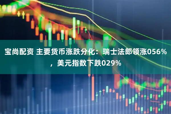 宝尚配资 主要货币涨跌分化：瑞士法郎领涨056%，美元指数下跌029%