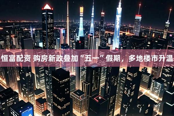 恒富配资 购房新政叠加“五一”假期，多地楼市升温